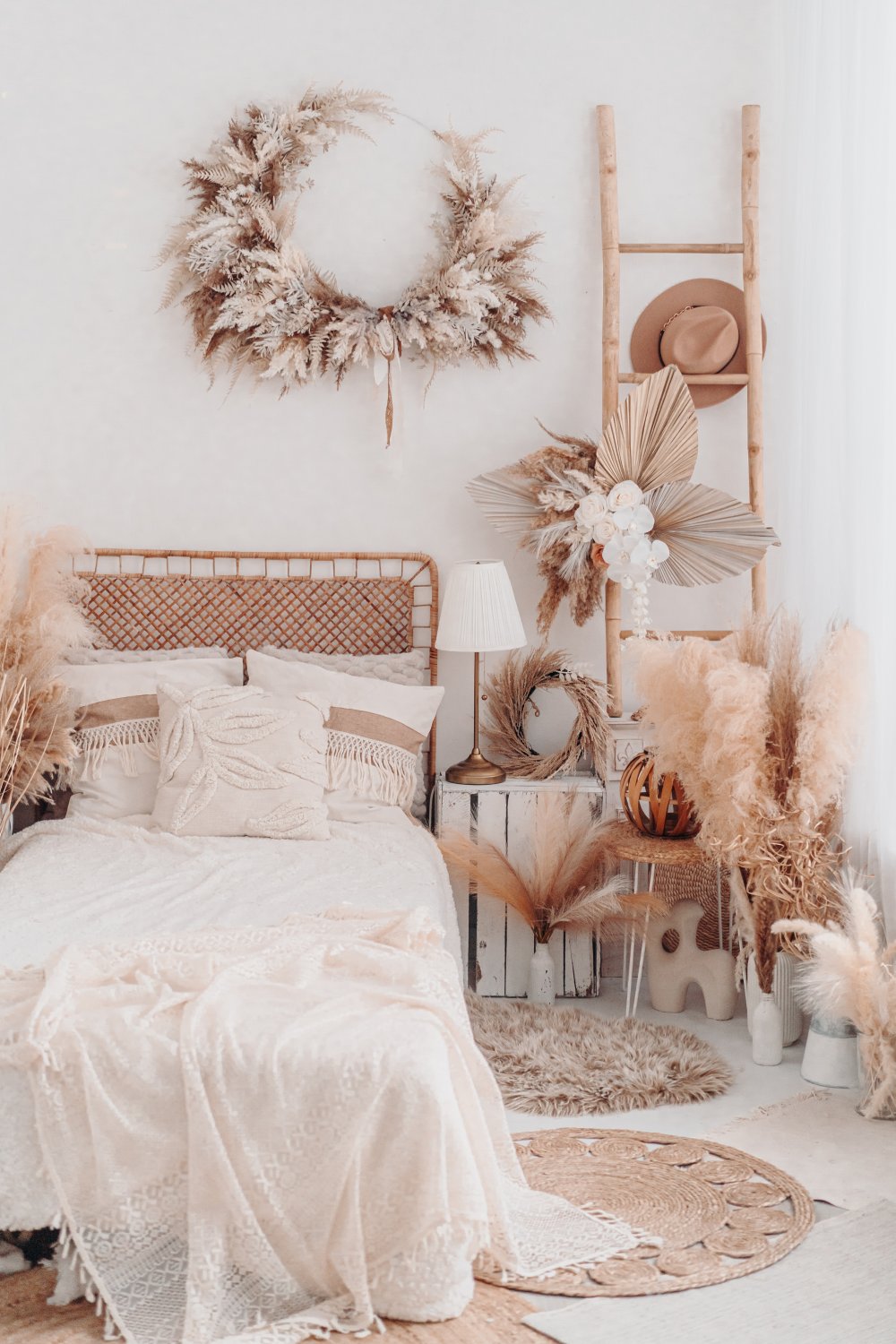 Fotografický ateliér Adriany Konderlové v Horním Těrlicku – boho postel